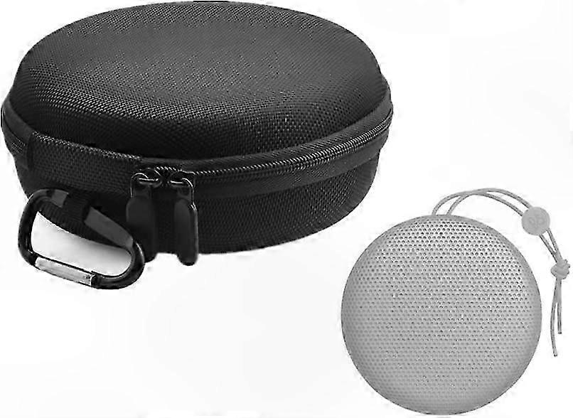 Portable Speaker Case for Wireless Bluetooth A1 Model - Protective Cover Compatible with Round Design Sound Devices