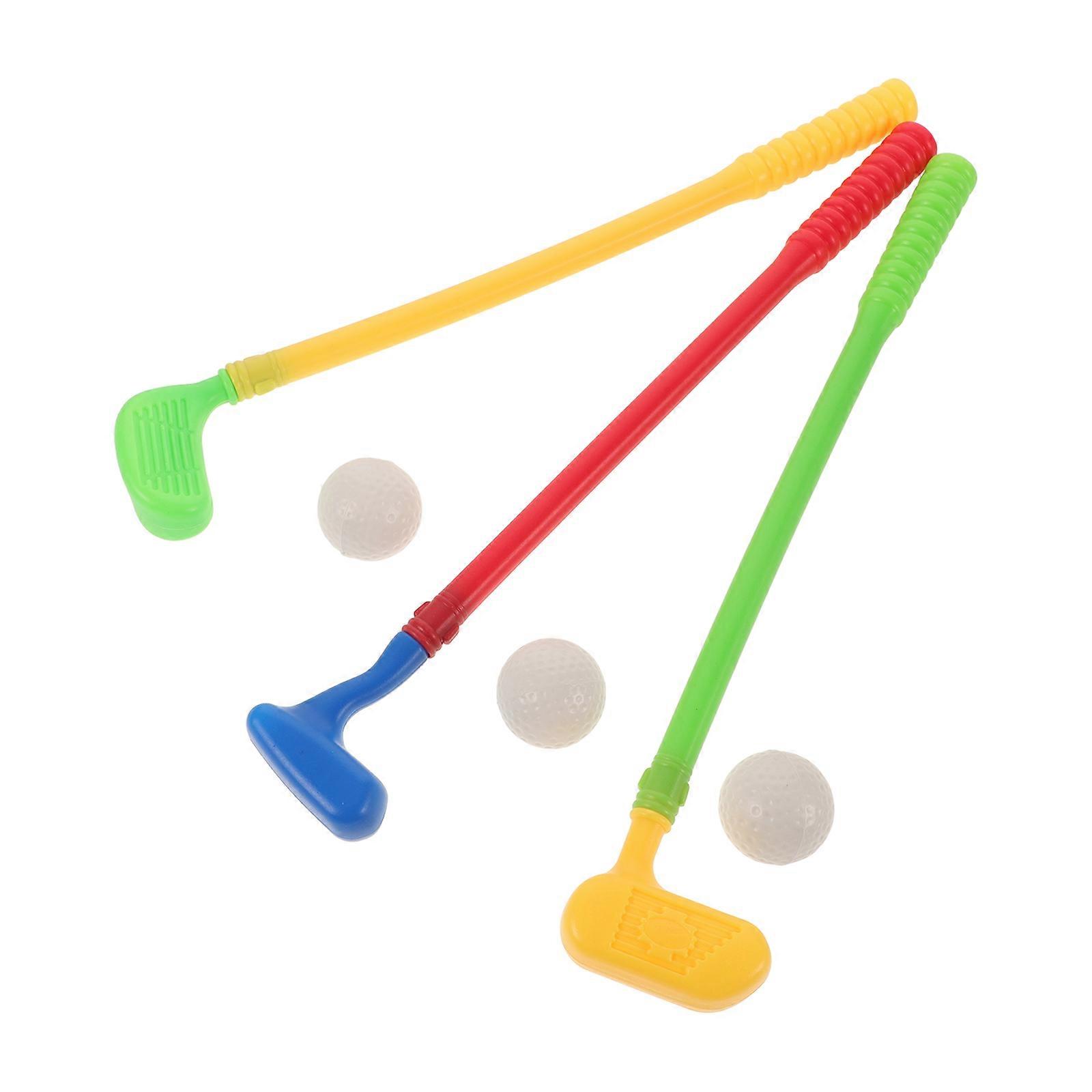 Toddler Golf Clubs Set for Kids 1Set Portable Mini Golf Kit