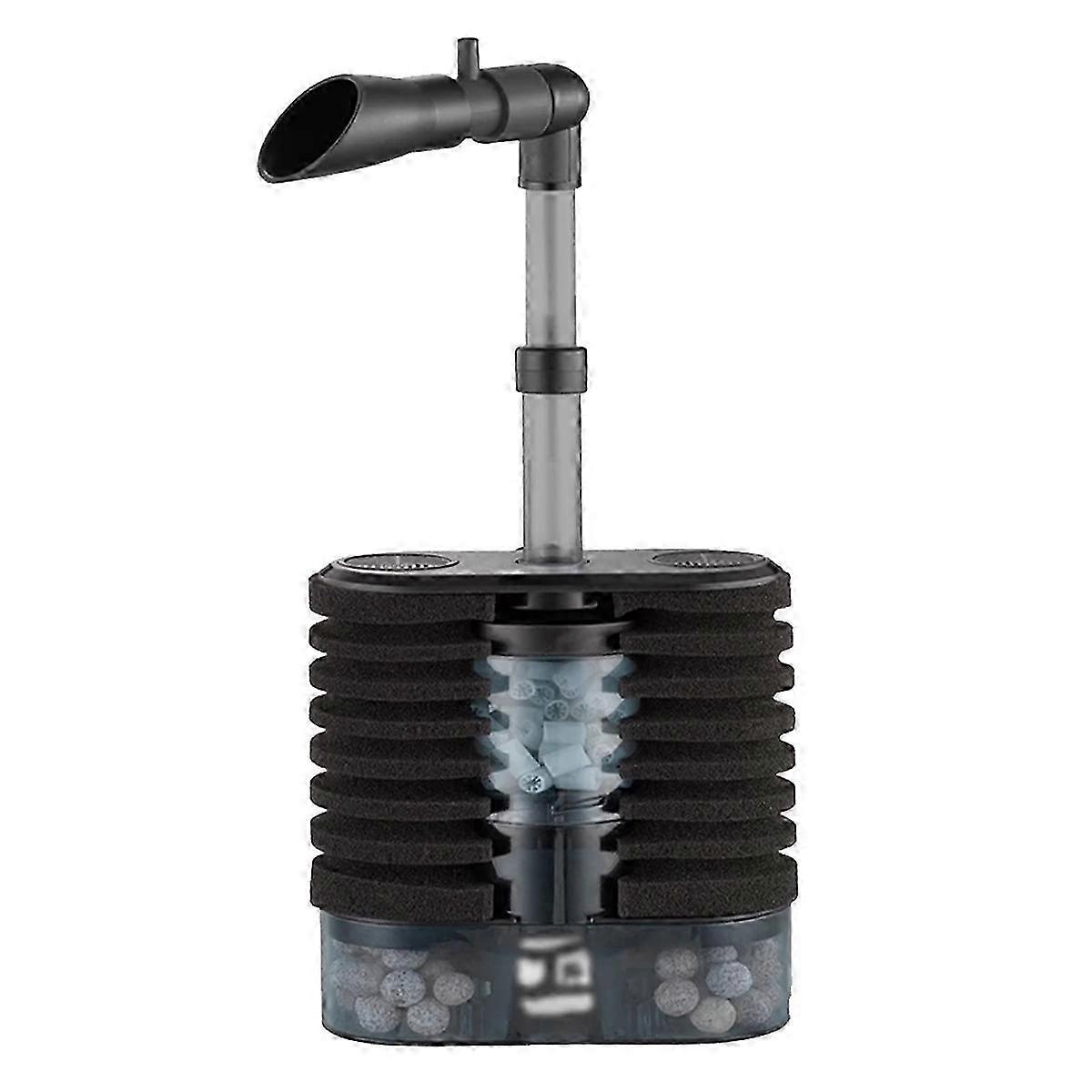 new Aquarium Filter Air Lifting Internal Filter
