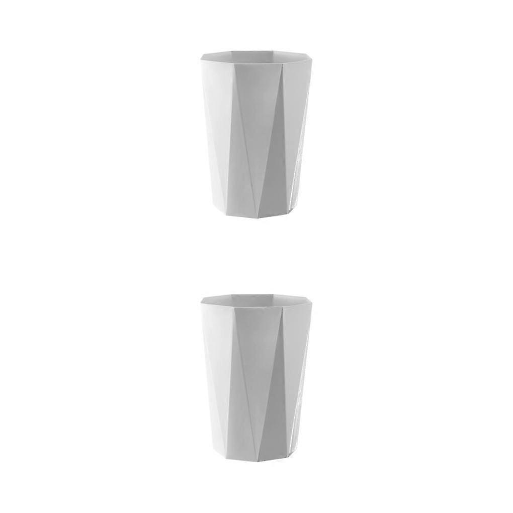 1/2 Space-saving Garbage Bin With Innovative For Easy Storage Household Trash Can Garbage Bins