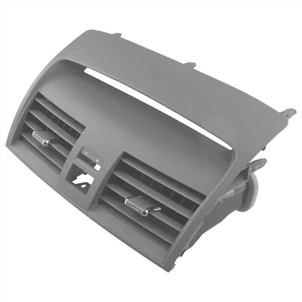 Car Dash Center Air Conditioner Vent AC Outlet Panel Grille Cover for 2006-2012 55660-06130-C0 55660-06040