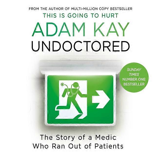 Undoctored by Adam Kay CDAudio Book