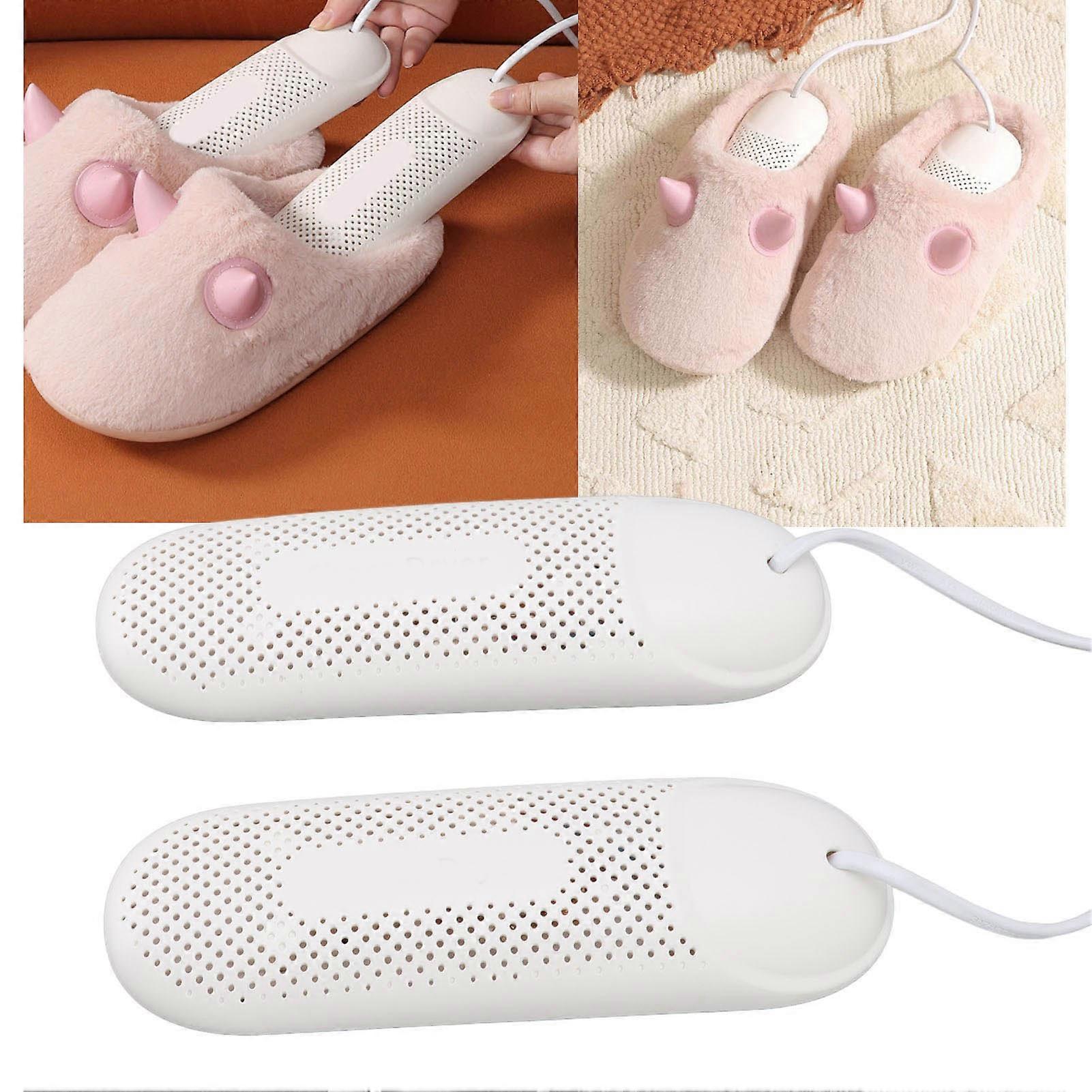 Shoe Dryer 12W Boot Deodorizer 20x6.5cm Purple EU Plug