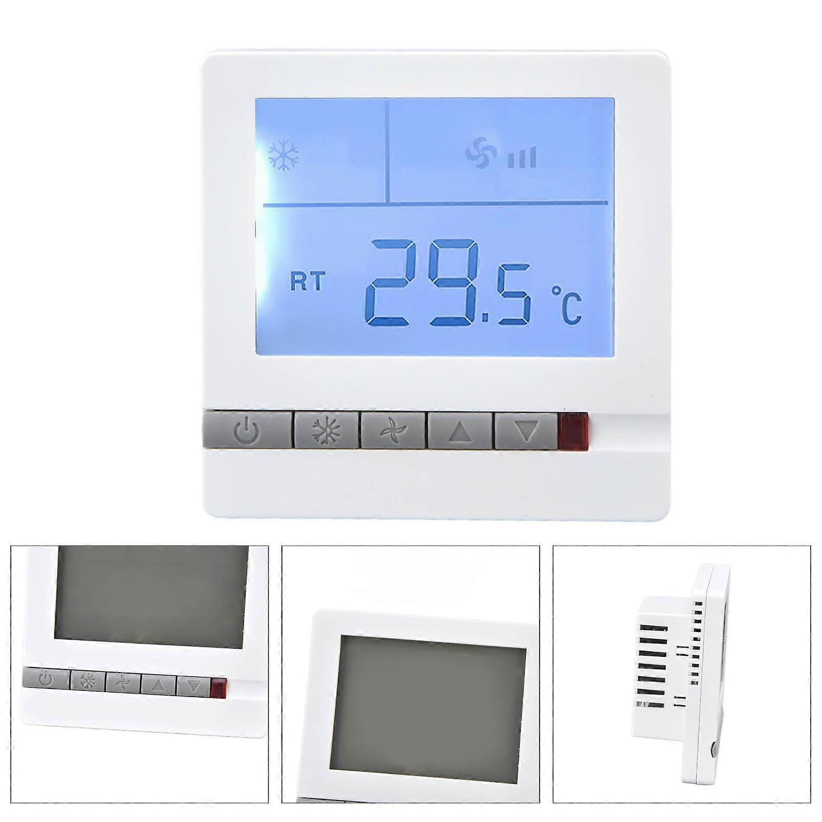 Smart Thermostat AC220V Multifunction Controller with Ventilation