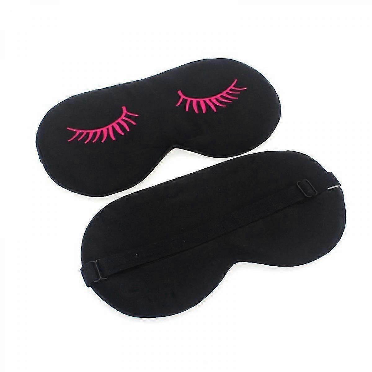 Eye Mask for Sleeping, Sleep Mask, Blindfold - Silk Sleeping Masks for Women Men with Adjustable Strap, Eye Blinder