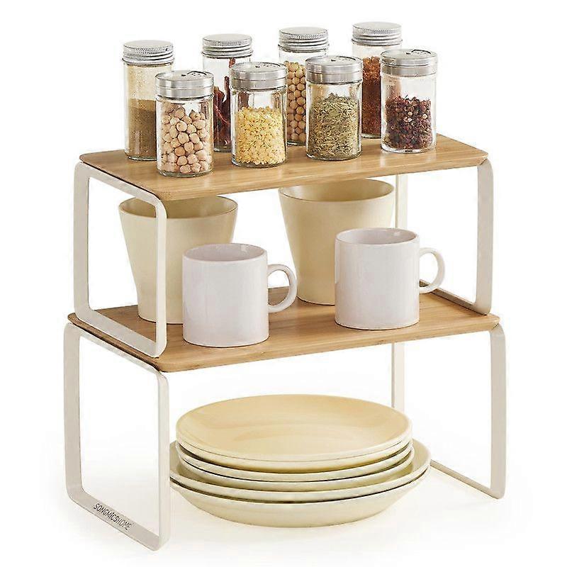 Cabinet Organizer Shelf, Kitchen Counter Shelves, Kitchen Storage