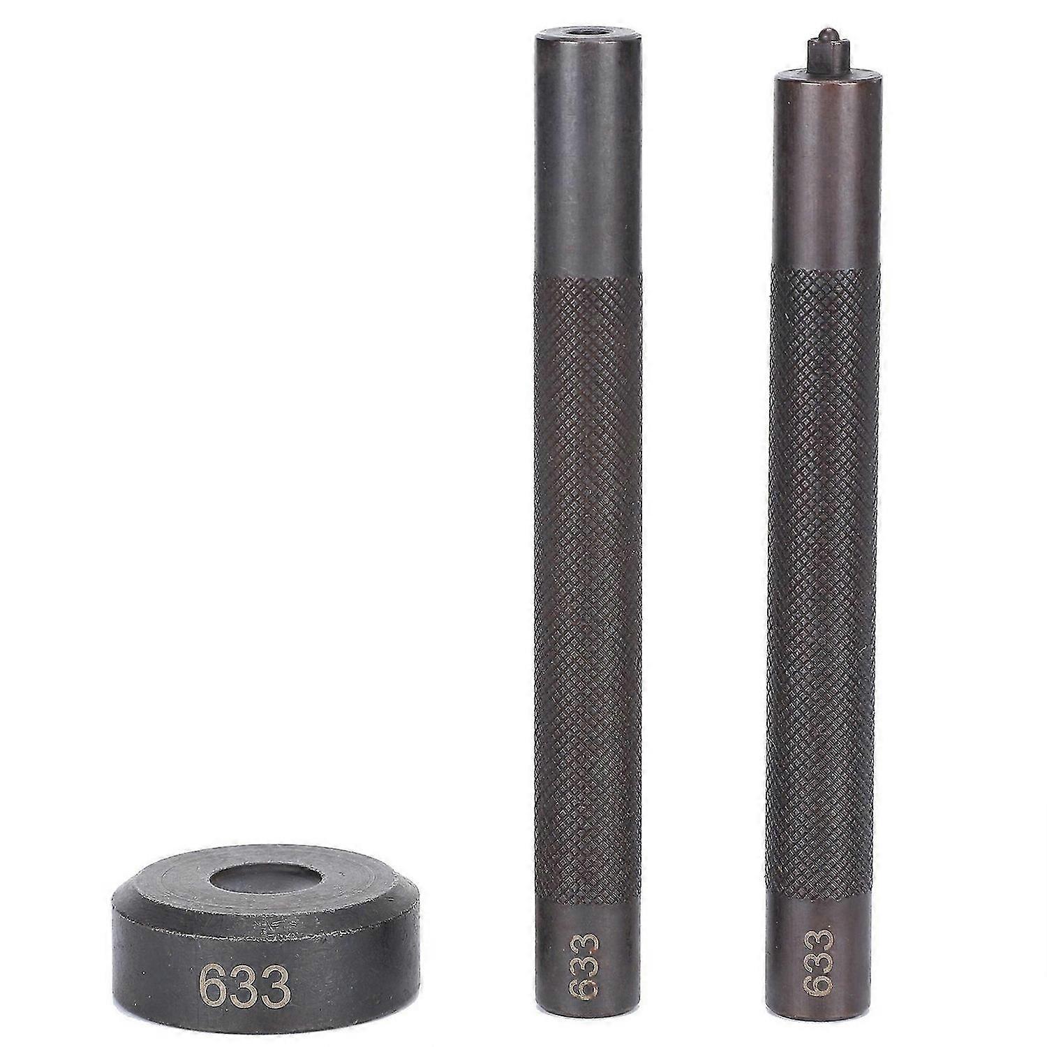 2025 Latest Model Rivet Setter Tool AntiSlip Snap Button Mounting Rod Base