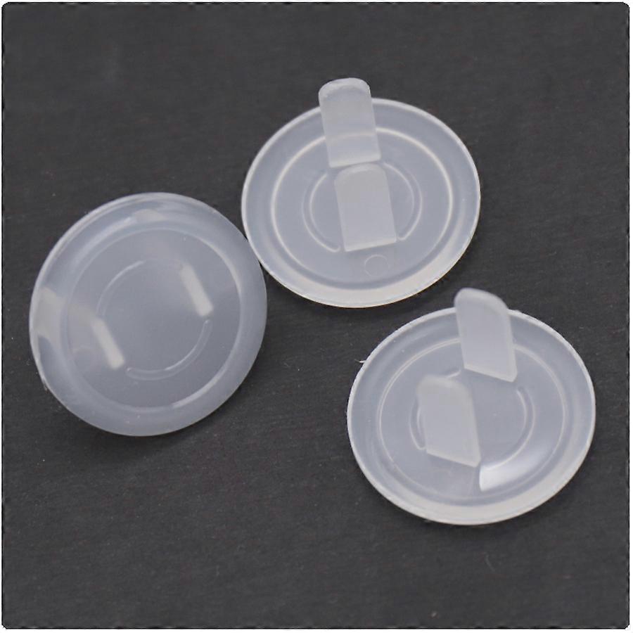 52 Pack Clear Child Proof Electrical Plugs Concave Design