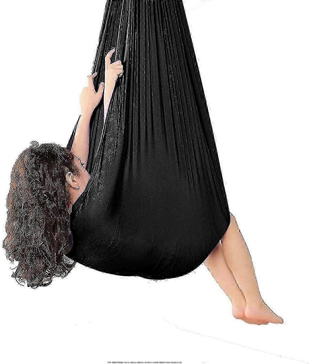 Indoor Therapy Swing For Kids,Soft Hammock Swing With Special Needs