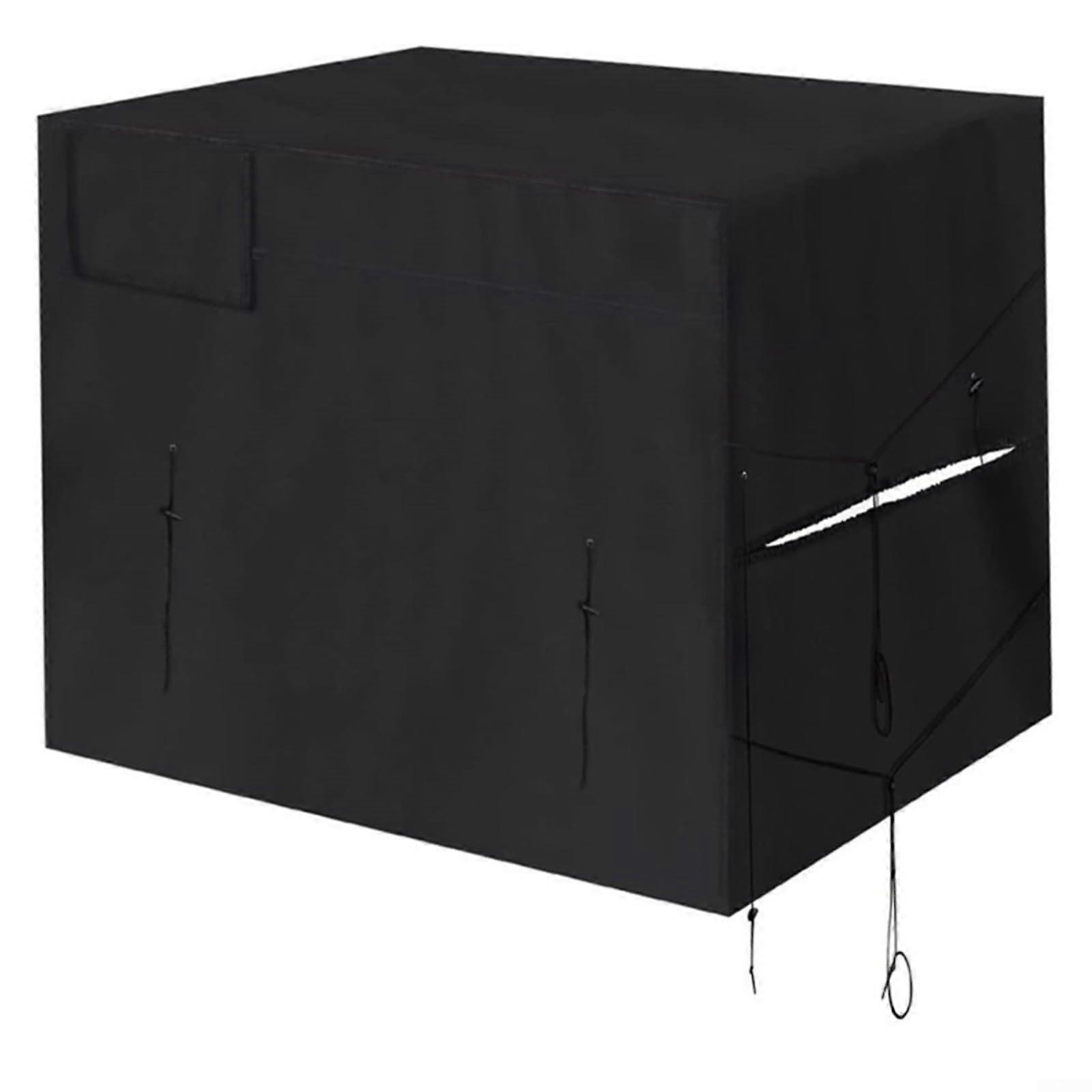 Cover Heat Pump Pool 210D Waterproof Adjustable UVResistant Pool Heating Cover