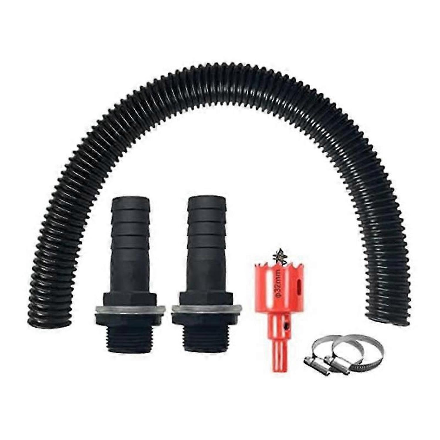 1.25 Inch Water Butt Connection Set for Rain Butt