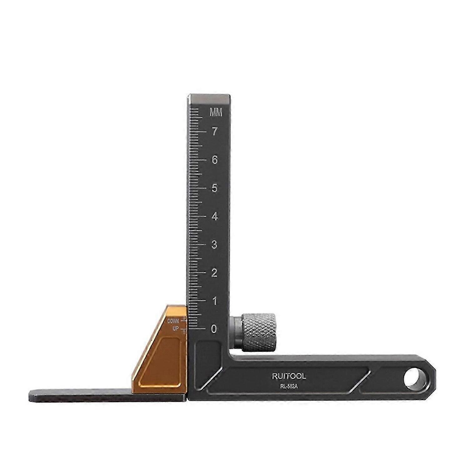 Height Gauge Aluminum Alloy Router Table Height Gauge