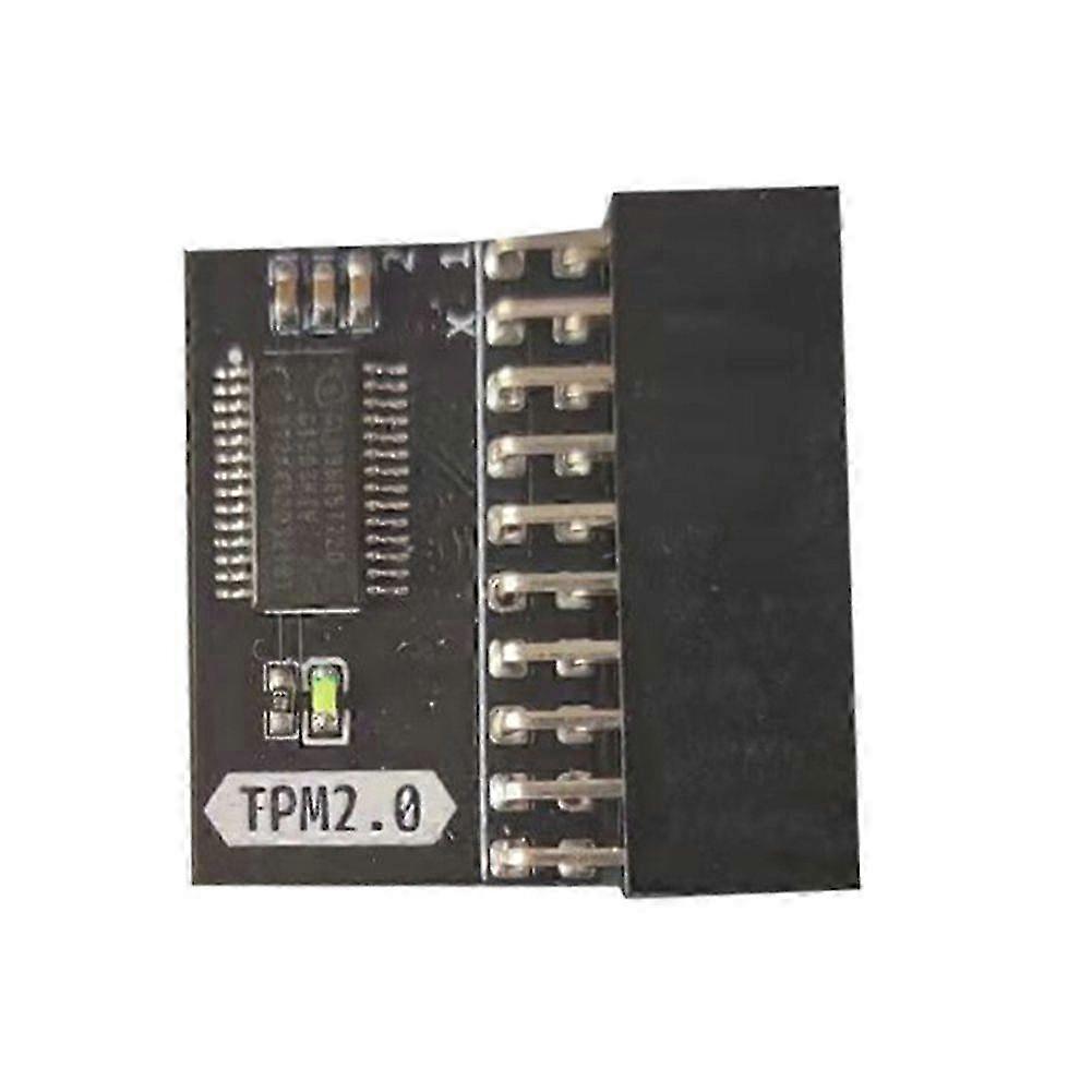 2025 TPM 2.0 Security Module for Motherboards 20-1 Pin Encryption Memory Card Enhanced Data Protection