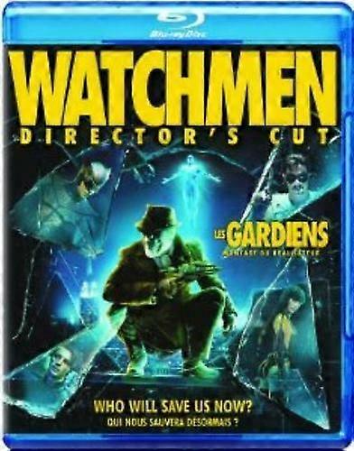 Watchmen (Blu-ray) Blu-ray Regione 2