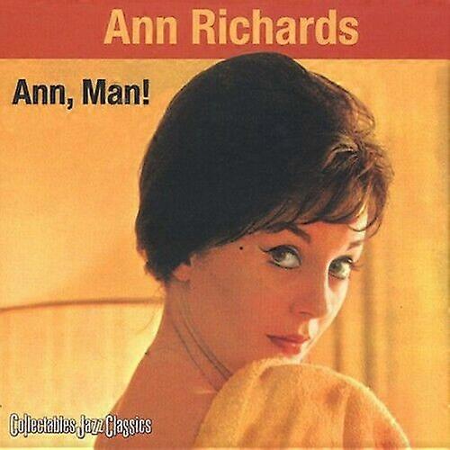 Ann Richards Ann Man CD