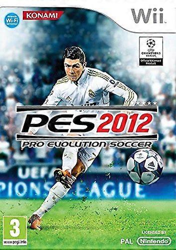 PRO EVOLUTION SOCCER 2012 (PES) - Wii - PAL