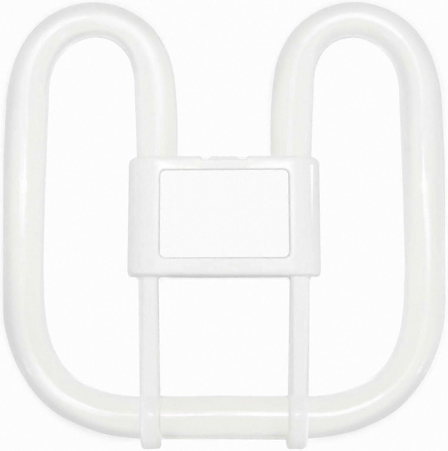 28W 2000LM 4-Pin Compact Fluorescent Lamp AC 220V GR10q Base