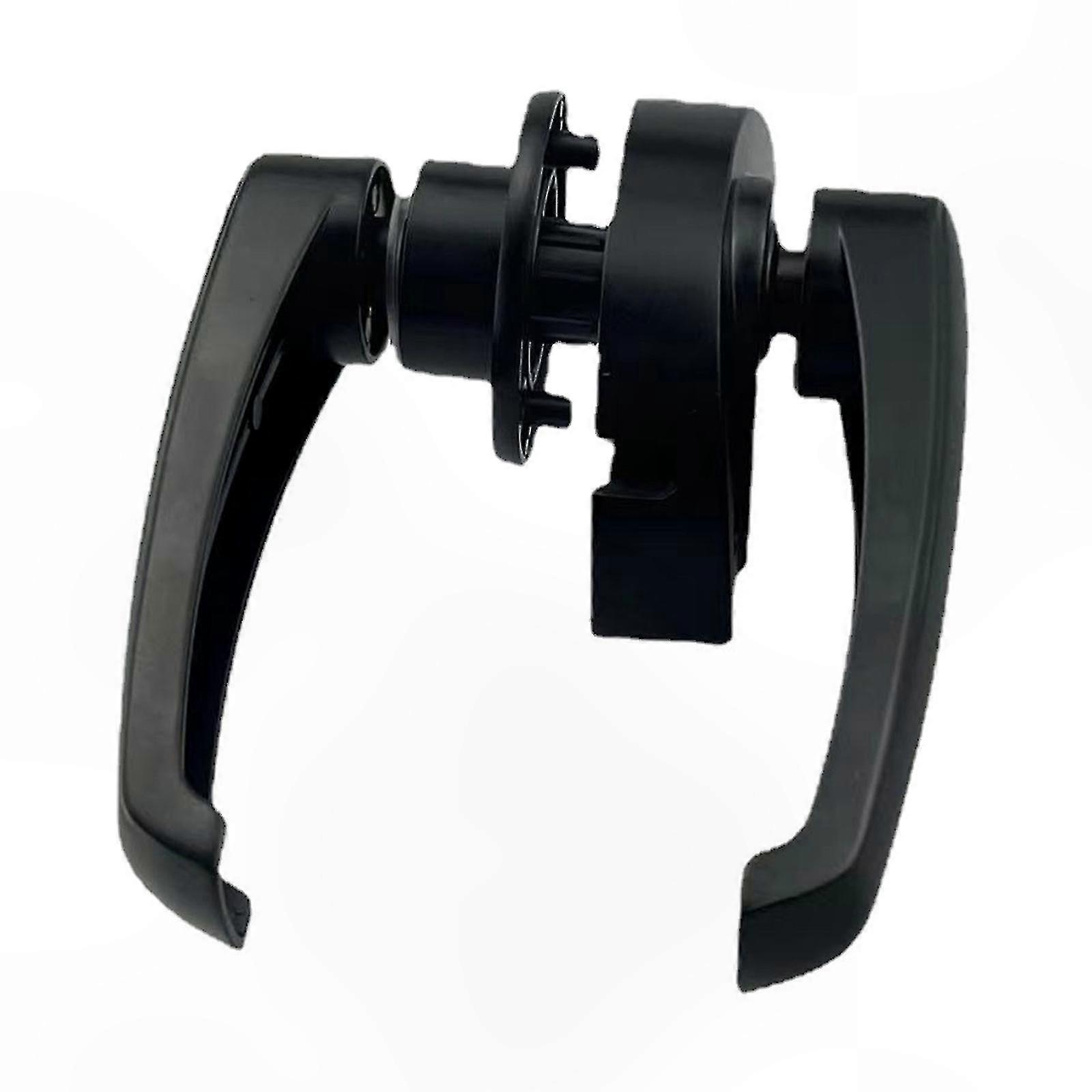 Universal Bathroom Door Lock for RVs Caravans and Boats with Handle Mechanism