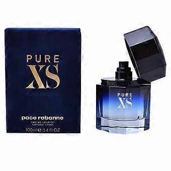 Paco Rabanne Pure Xs Eau De Toilette Spray 100ml