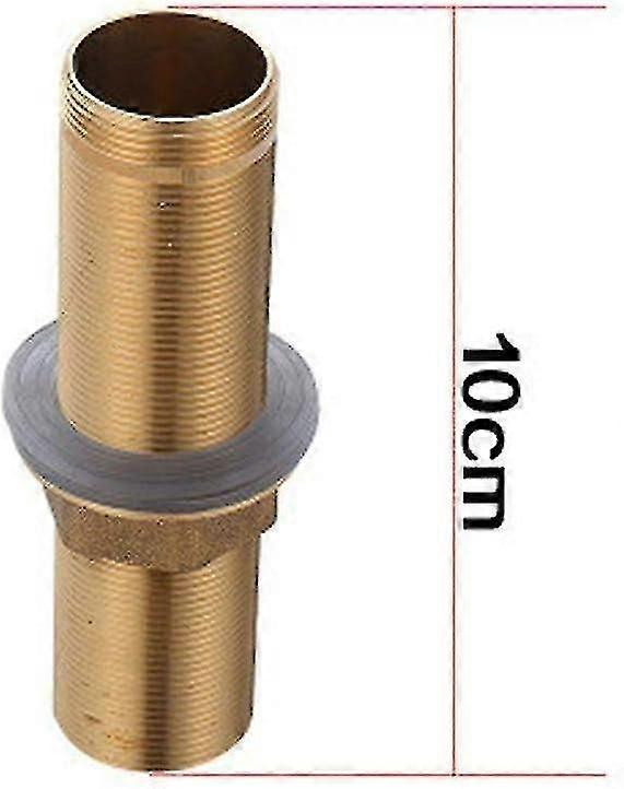 2024، M32، 60/100/150 مم واسرهان 1 حنفية خلاط حوض مطبخ، أصفر، 2: M32 x 100 mm-AK