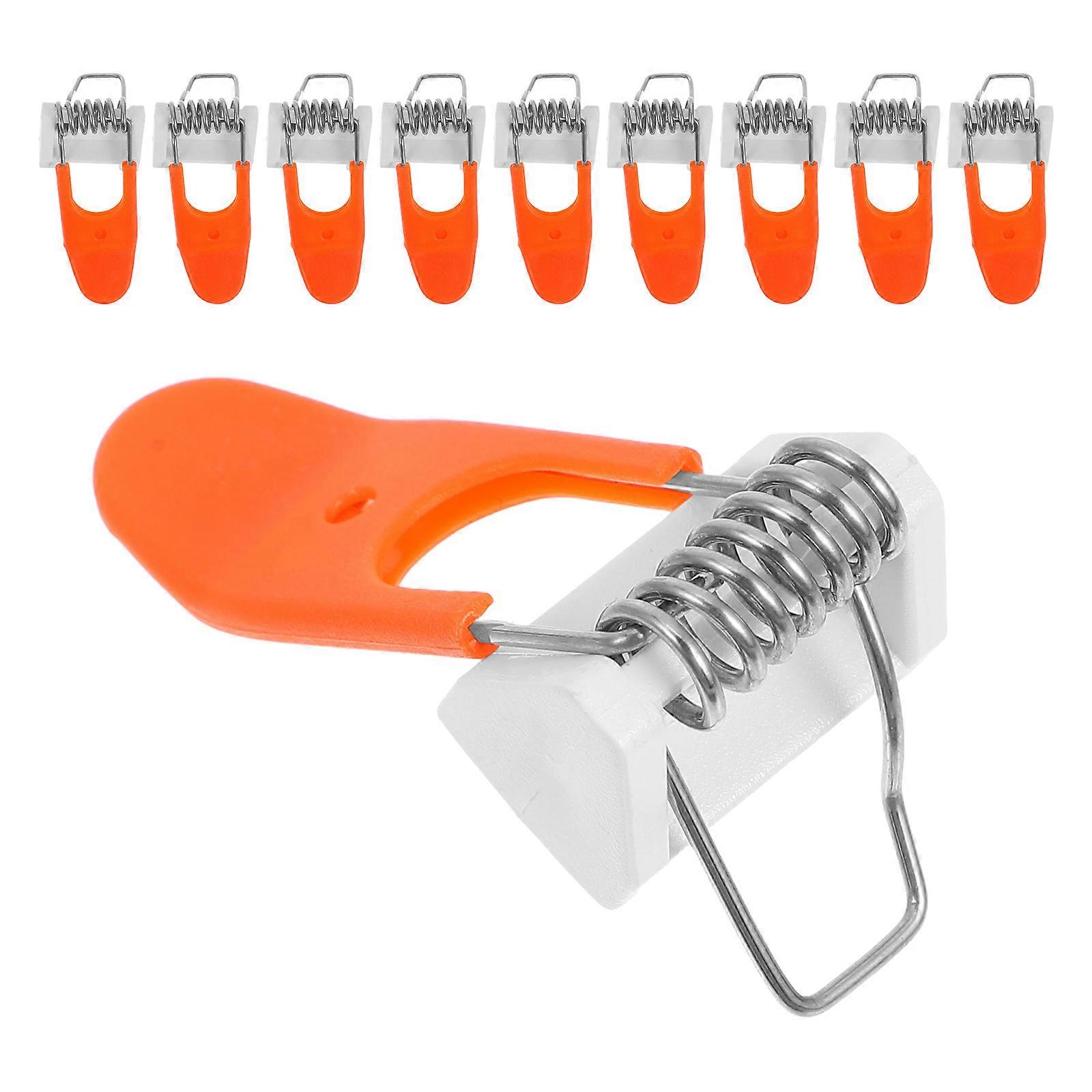Securing Clamps for Lamp Recessed Light Accessory with Spring Clips 60Pcs