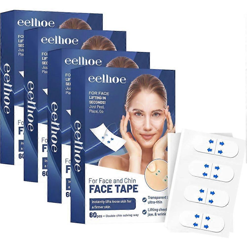 Anti Wrinkle Lifting Face Stickers Invisible Transparent Thin Face Patches Lift Tools Face Anti Sagging Skin Adhesive