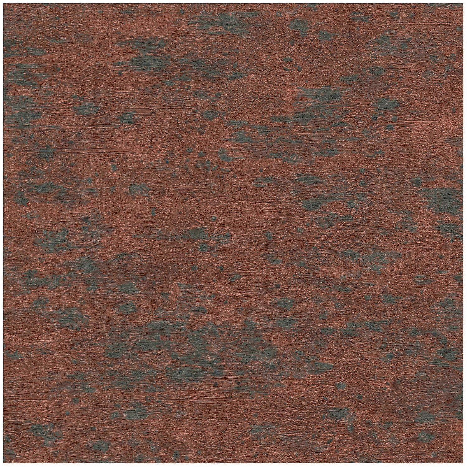 Erismann Focus Distressed Red Wallpaper