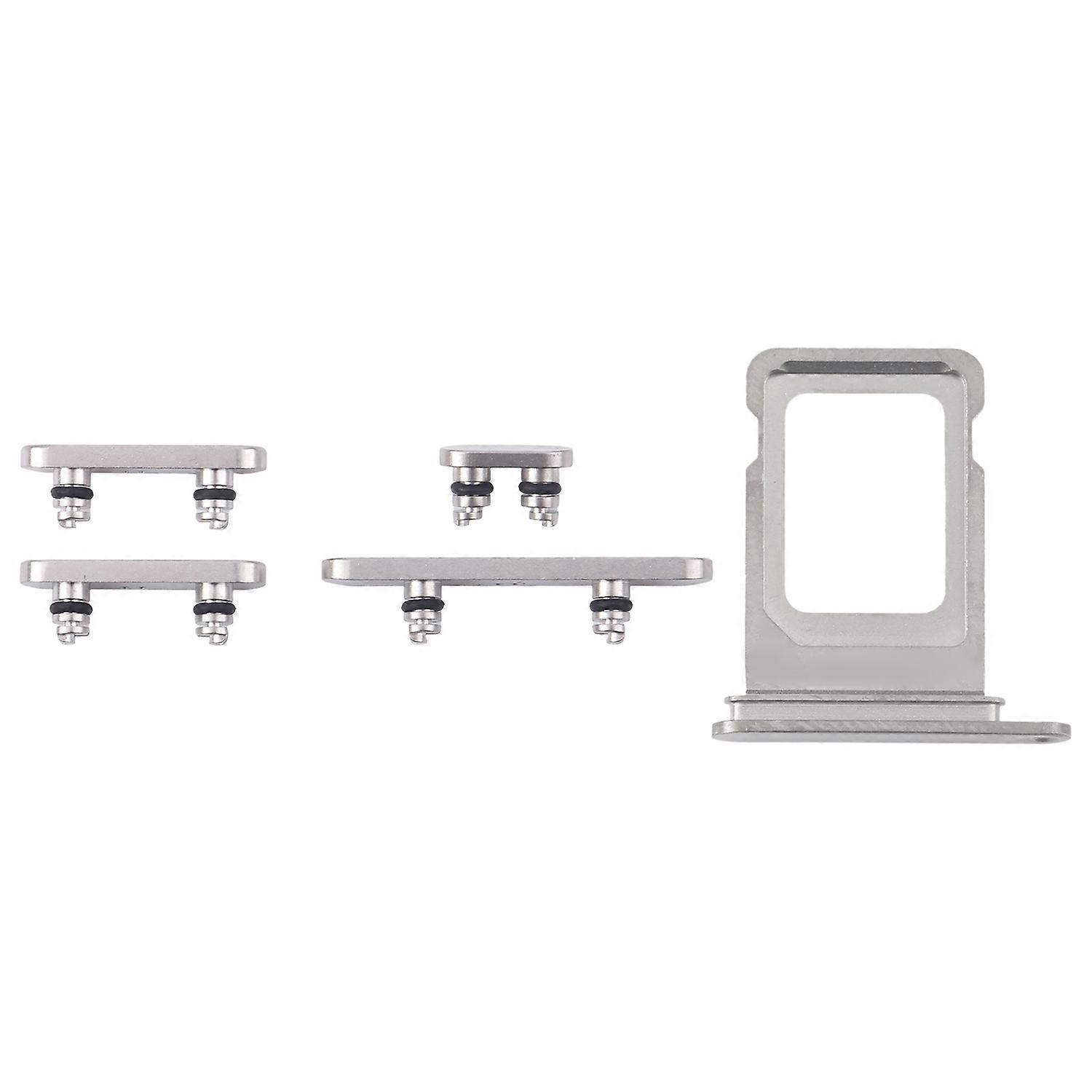 For iPhone 16 Pro Max COMPATIBLE SIM + SIM Card Tray + Side Keys