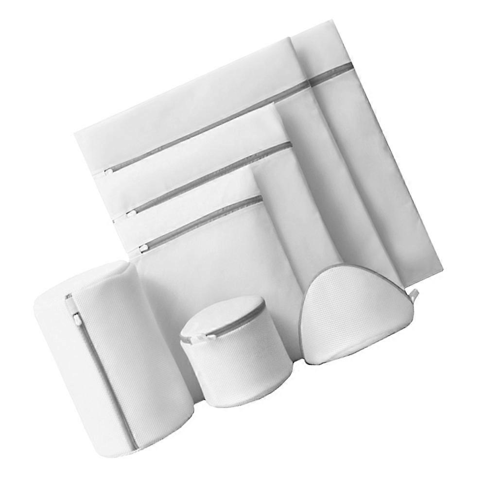Laundry Bags Bra Laundry Bag for Home 1Set Set White