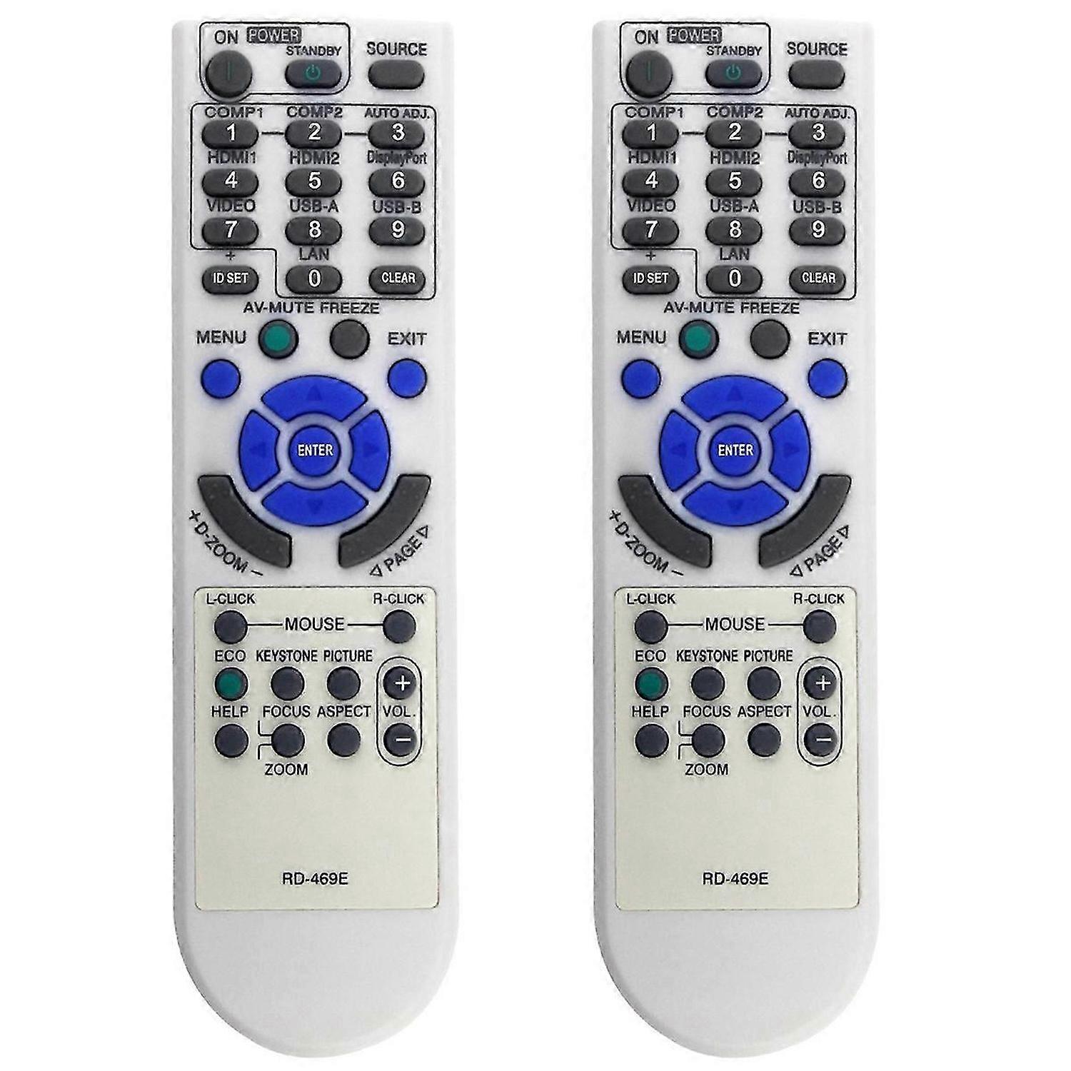 RD-469E Replace Remote for Projector VE303X VE303 V302X V332W