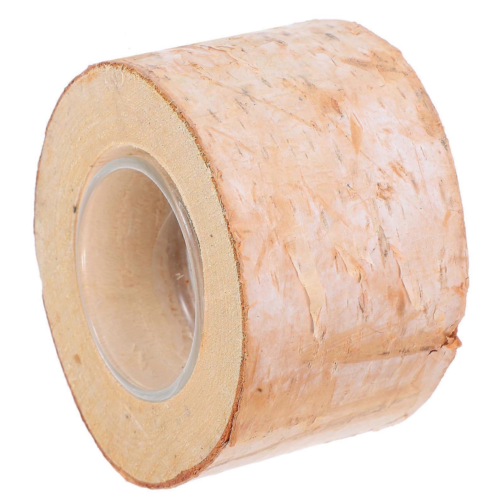 Wooden Candle Holders for Dining Table Centerpiece 5Pcs Rustic Style