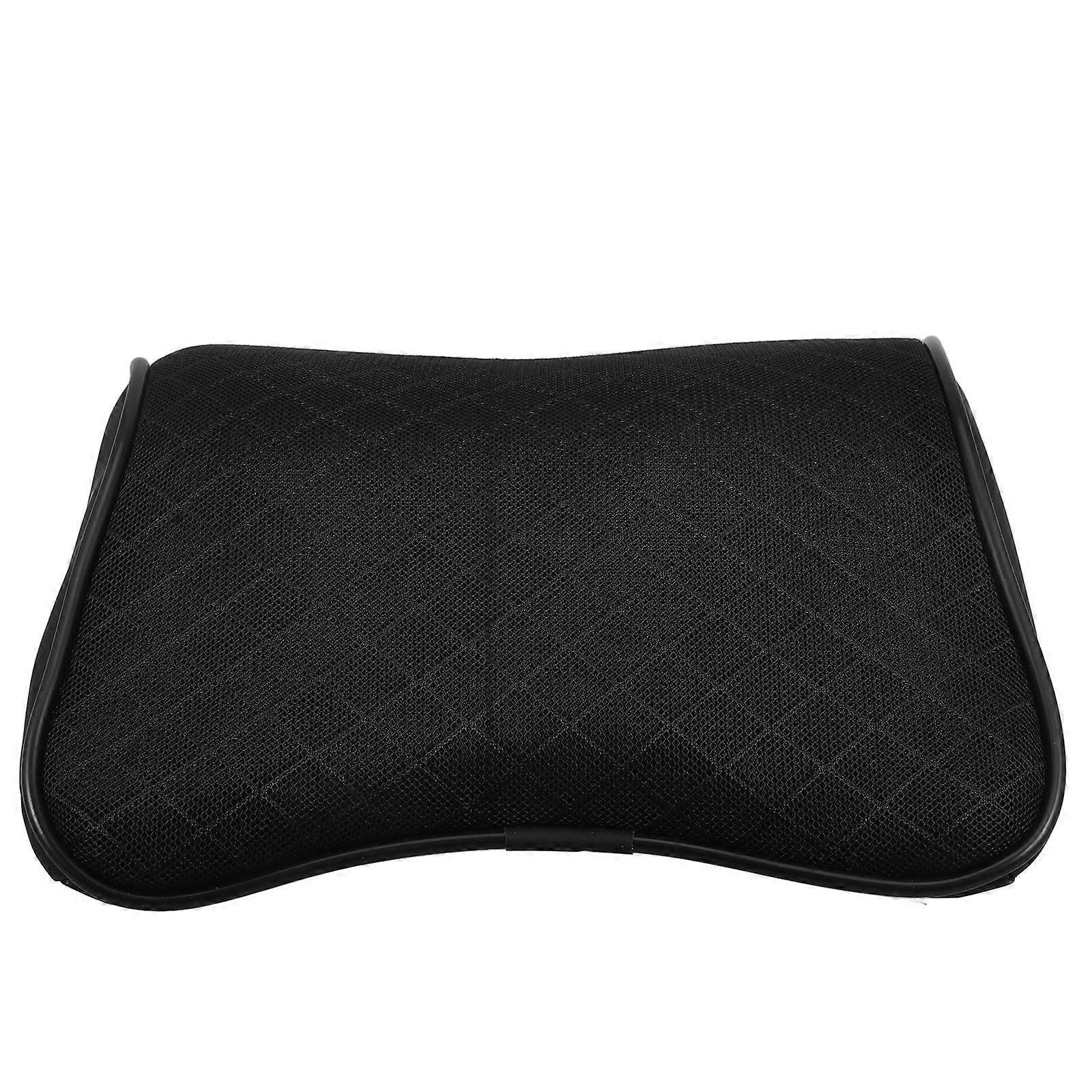 Car Head Pillow Neck Support Pillow for Driving Black