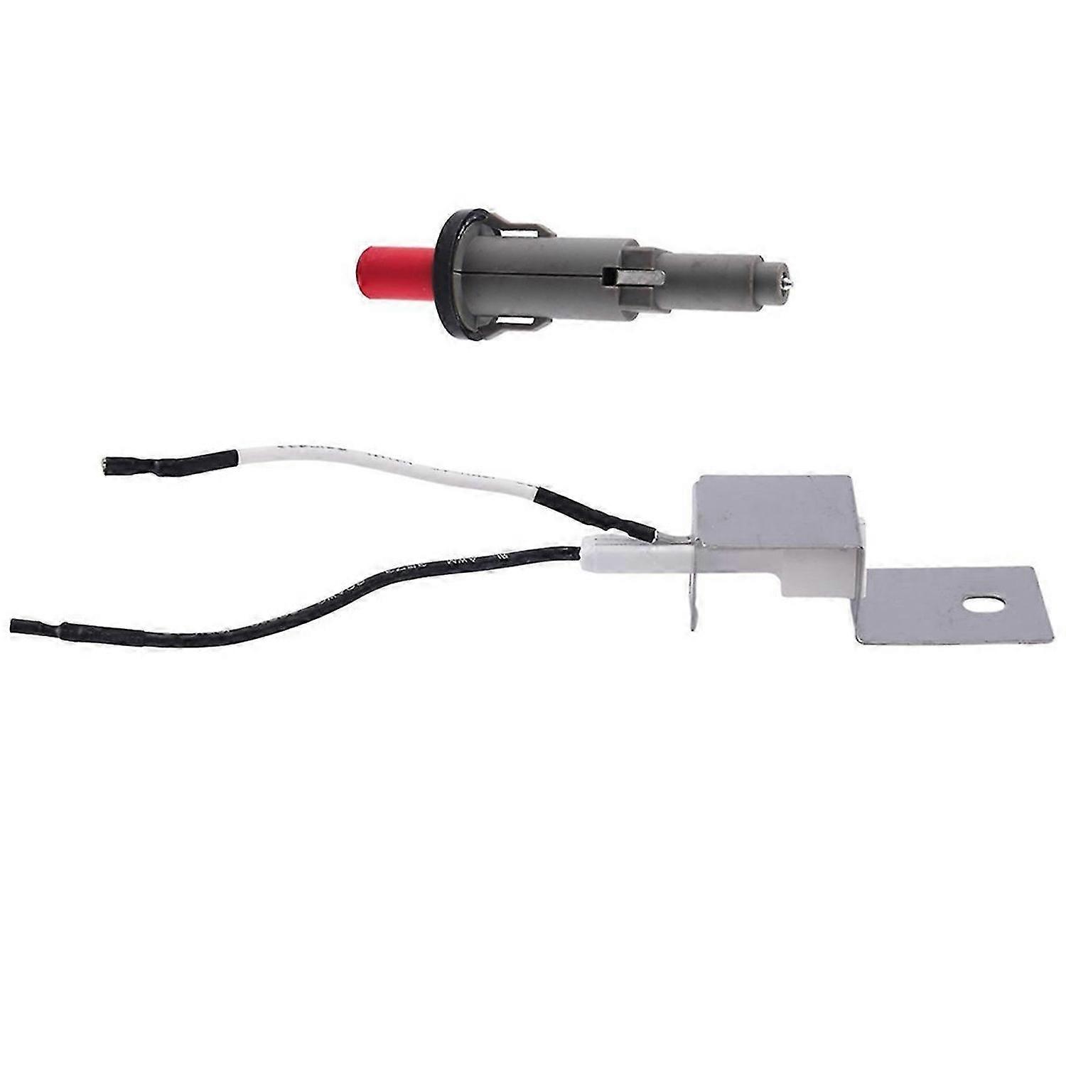 80462 Grills Replacement Ignitor Kit Compatible with Q100 Q200 Push Button Ignitor