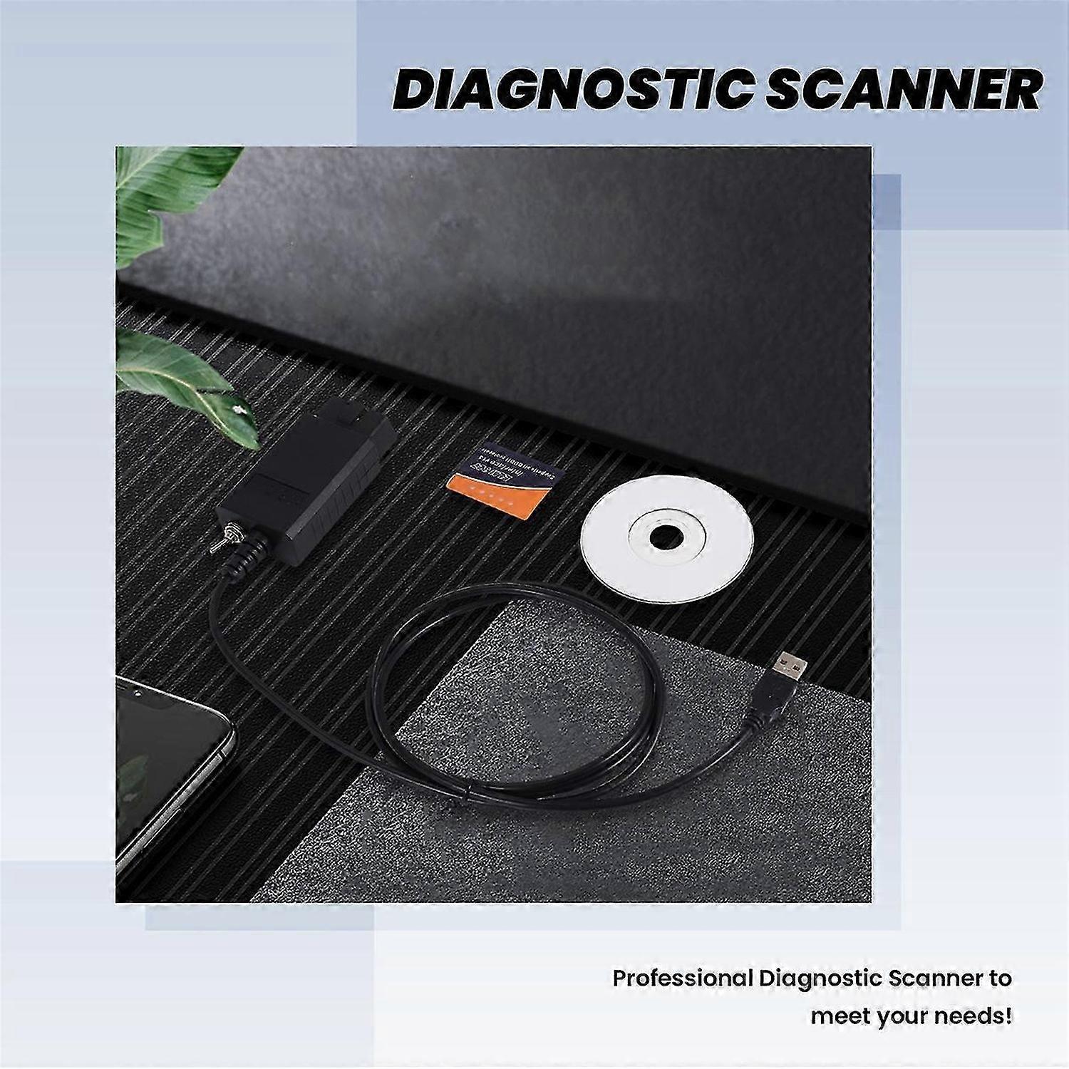 For Ford FoCCCus Cable with Switch Brush OBD2 Diagnostic Scanner