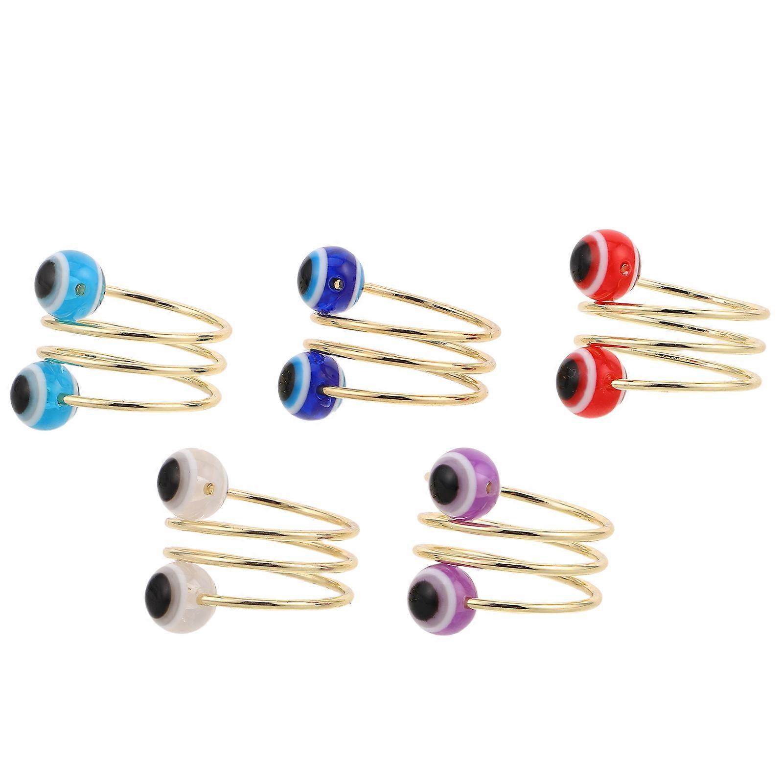 Rings for Women Demon Eye Ring for Index Finger 20Pcs Stylish Statement Accessory