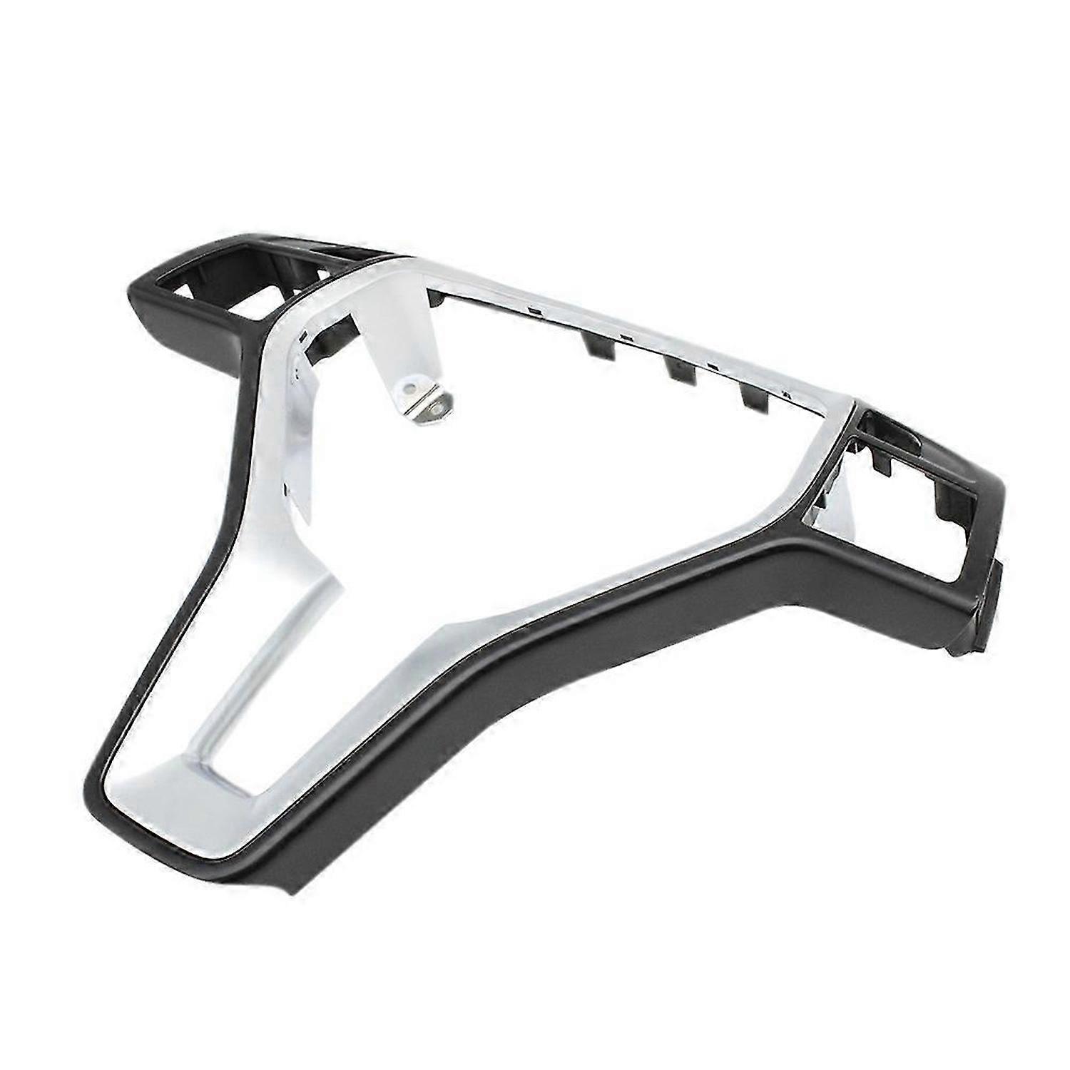Car Steering Wheel Outer Frame Chromed Cover Trim for C E Class W176 W246 W204 W212 GLK204 W156