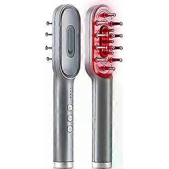 Scalp Massager Comb for Hair Loss, LED Hair Growth Comb with Radiofrequency and Microcurrents, for Healthy Hair