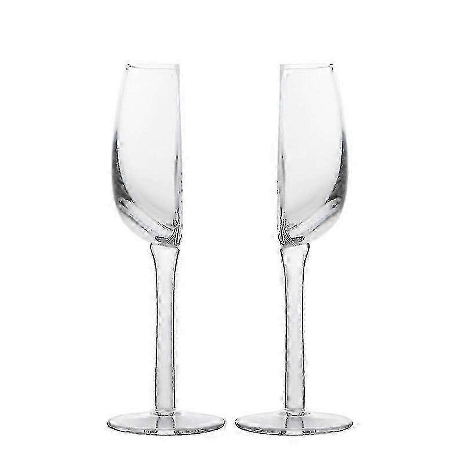 Halbes Weinglas, klares Glas perfekt für Rotwein, hochwertig und stilvoll
