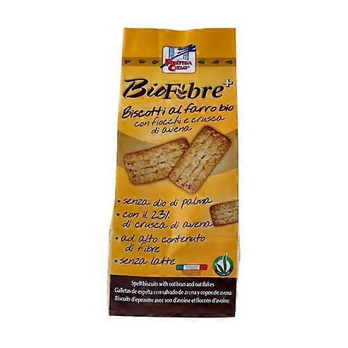 Biofibre + Spelled Cookies with Flakes and Oat Bran 250 g