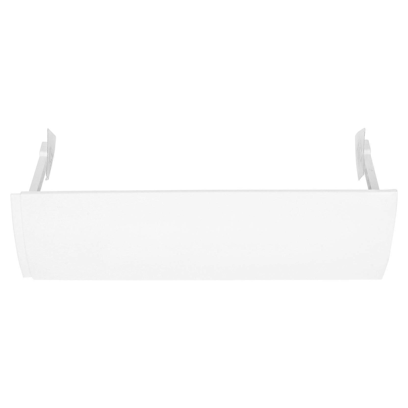 PP Adjustable Air Conditioner Deflector Drop-proof Air Conditioning Windshield for Home Office