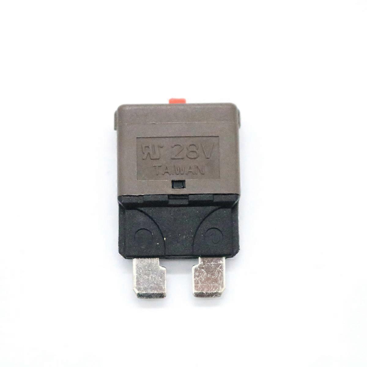 Resettable Fuse Overload Protector Circuit Breaker 7.5amp