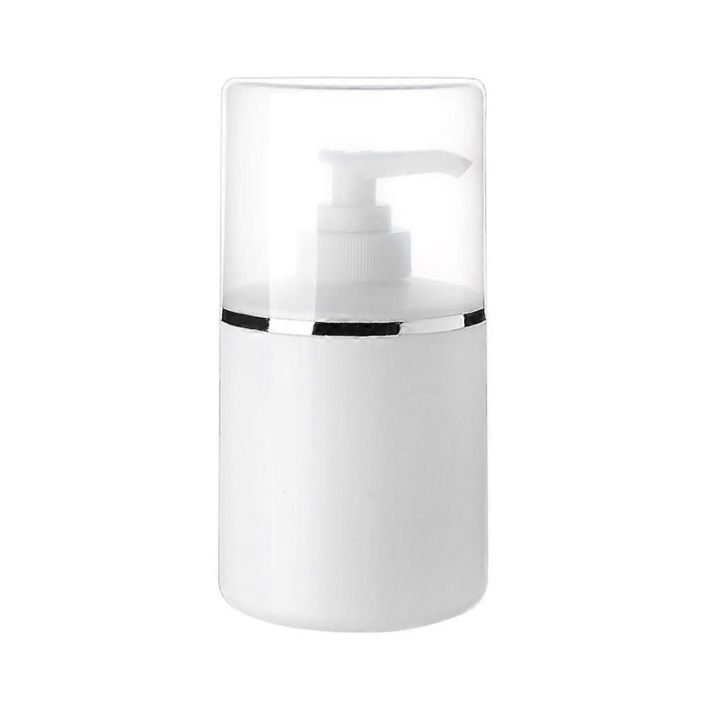 Empty Pump Bottles Lotion Bottle for Storage 3Pcs White Pump Bottles