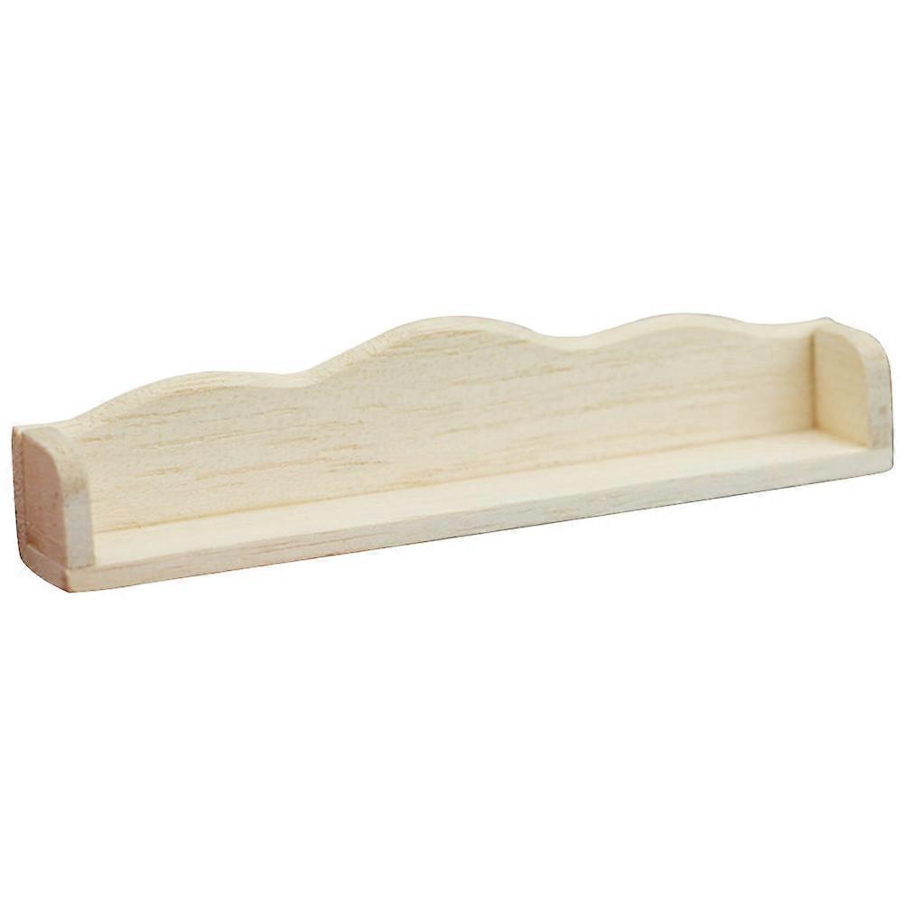 Miniature Furniture Ornament for Home Use Tiny Wall Mount Rack