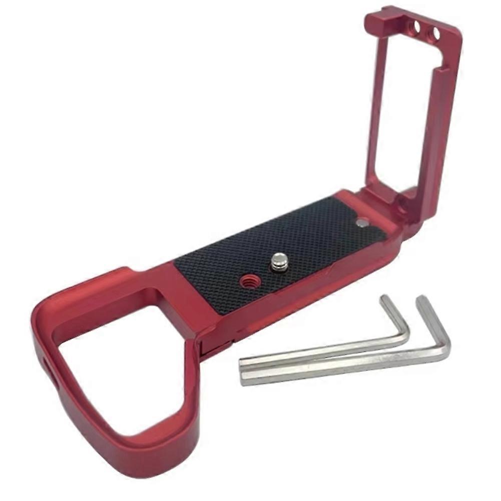 Quick Release Plate Base Grips Handle, Hand Grip Handle Quick Release L Plate Holder for Sony A7r4 A7m4 A7S3 A1 Camera A