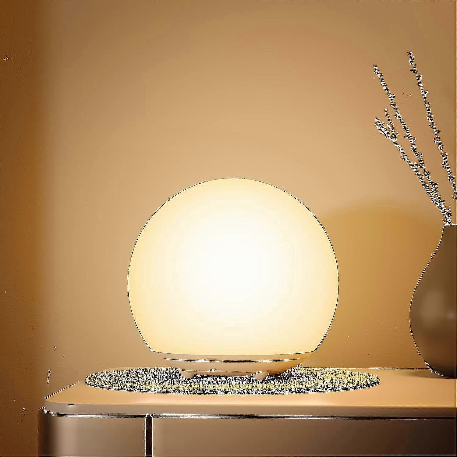 Toddler Night Light, Baby Nursing Night Light, Night Light - Dimmable, Memory Function, Timer, RGB Color Changing, Usb Side Charging(LFGB, CE Certifie