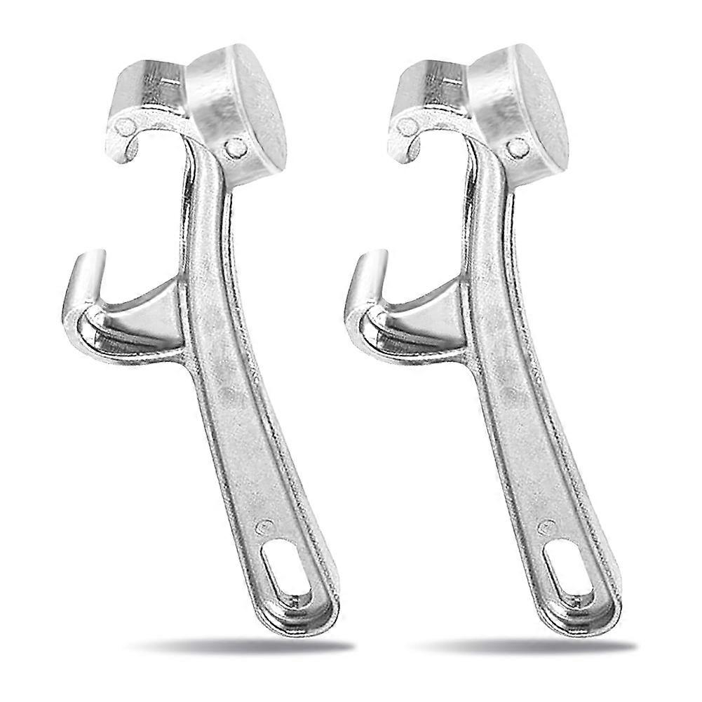 2pcs Aluminum Alloy Bucket Opener, 5 Gallon Pail Opener Manual