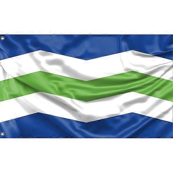 Burlington Flag, Vermont FG1483