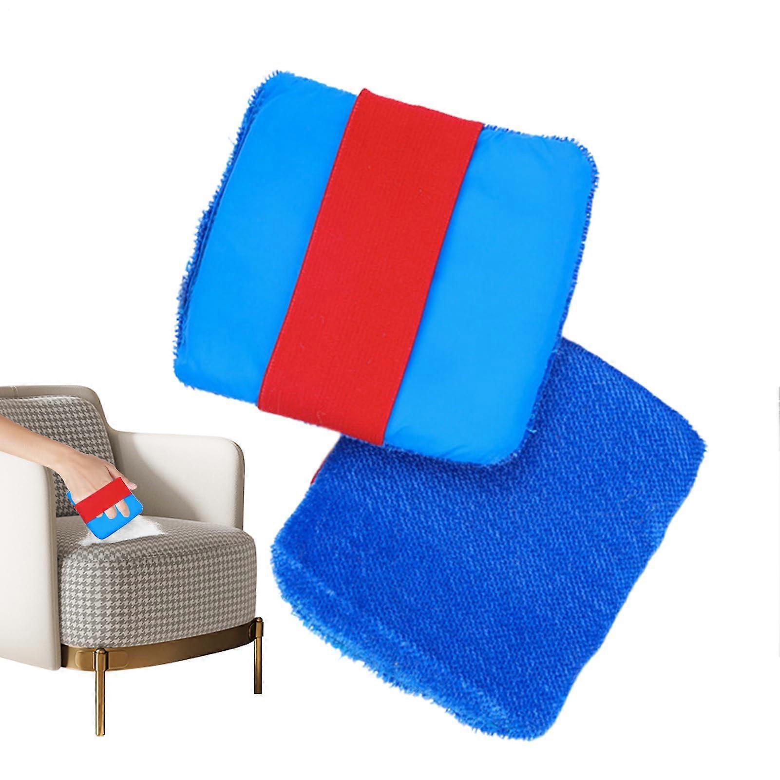 Lint Remover Pet Hair Cleaning Tool With Reusable Brush, 2Pack Multifunctional Lint Brushes For Clothing, Bedding And Furniture