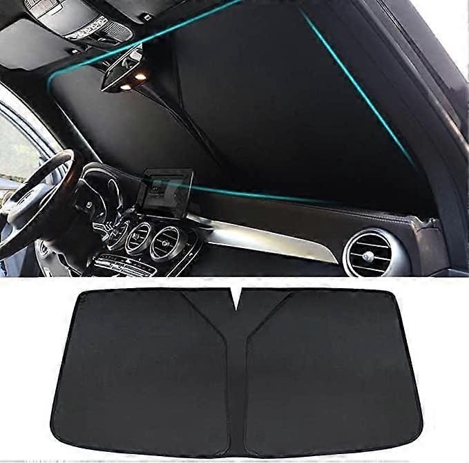 Windshield Sunshade Folding Front Window UV Rays Blocking Full Coverage Sun Visor Protector Sun Shade Cover
