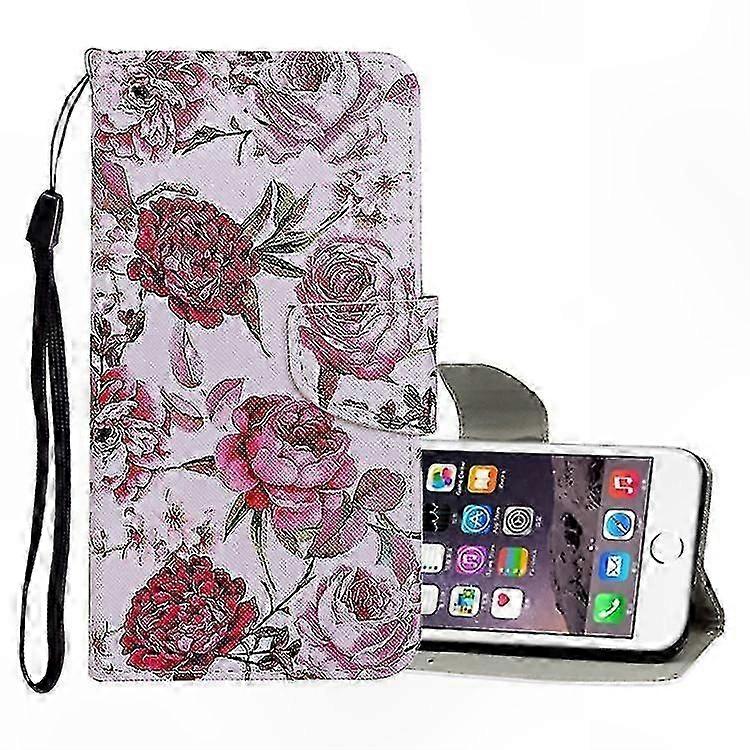 Stylish Patterned Leather Case for 6 / 6s - Durable and Protective Cover